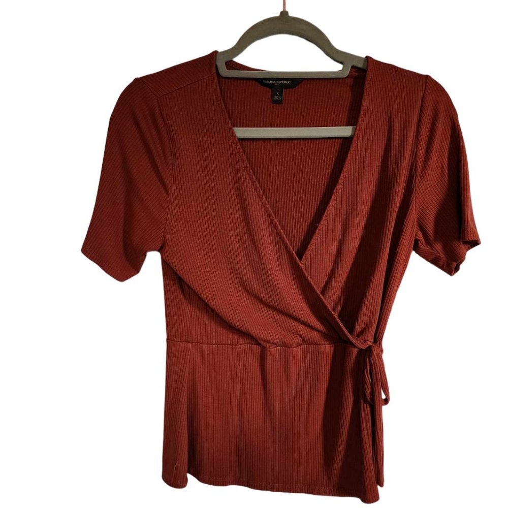 EUC Banana Republic Ribbed Shirt